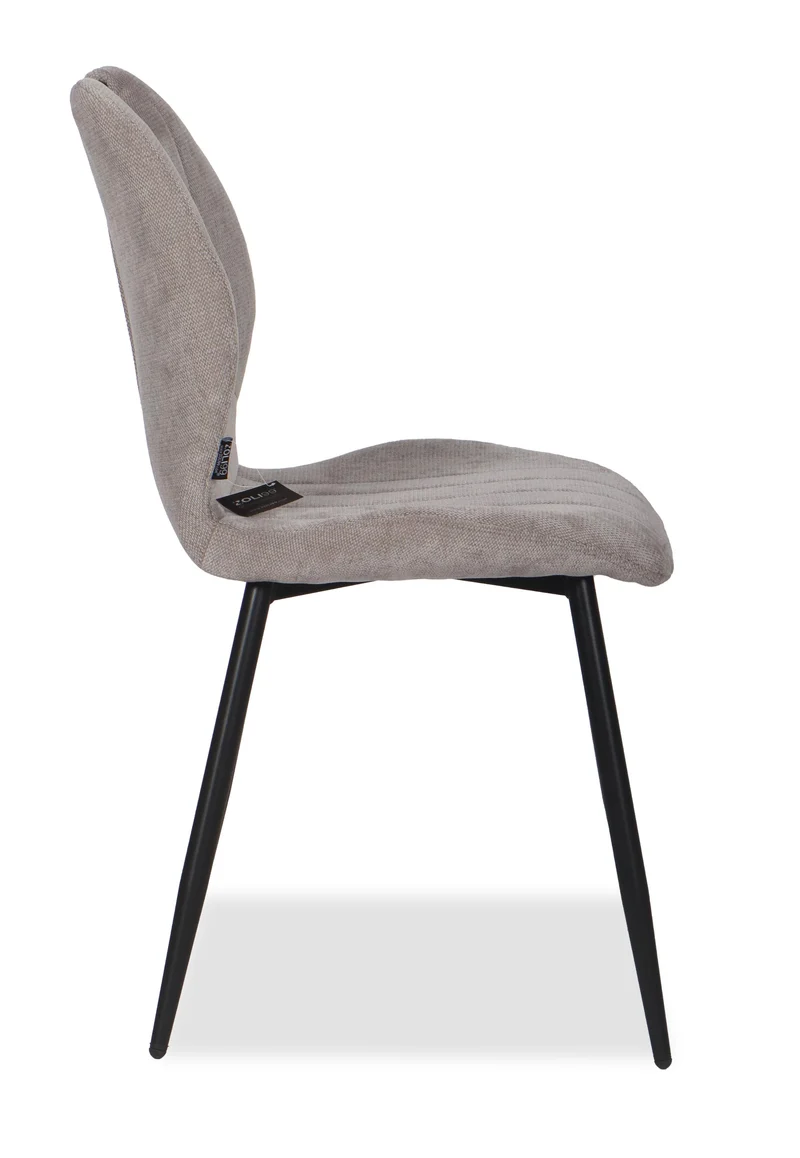 Chaise en tissu anti tache, 55x48xH85CM - YAEL