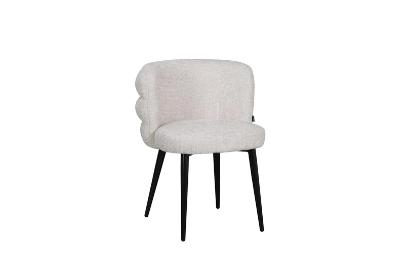 Chaise en tissu, 60x63xH77CM - NAYA