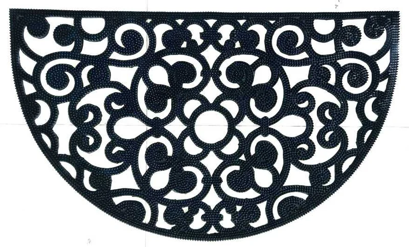 Tapis d’entrée Paillasson en caoutchouc, 45x75CM