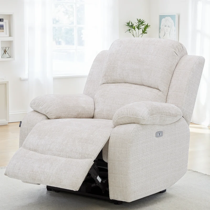 Canapé / fauteuil en tissu anti tache relax super confortable - ROMÉO