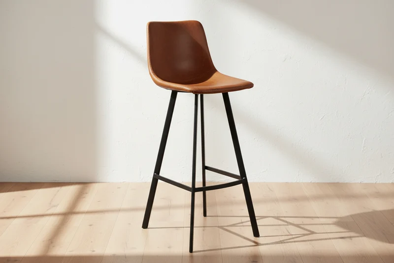 Chaise haute cognac - Ozany