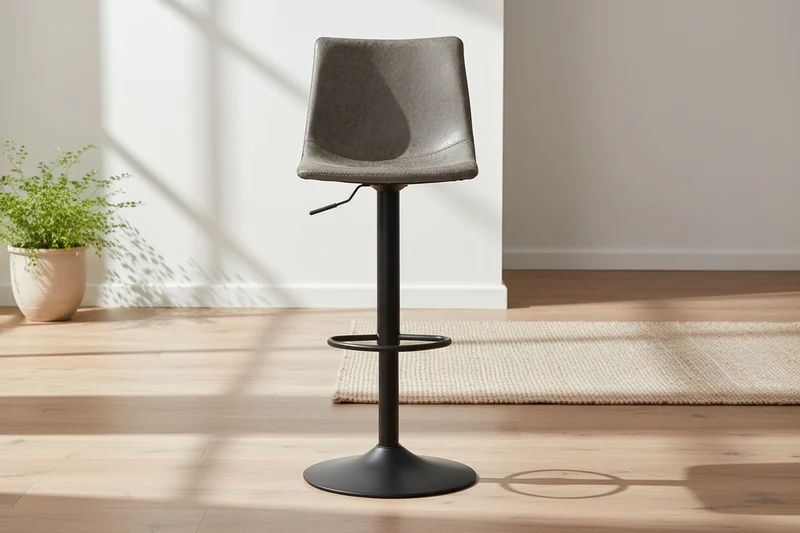 Tabouret de bar gris - Ray