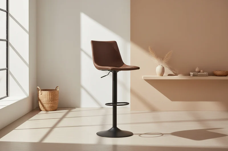 Tabouret industriel de bar - Ray