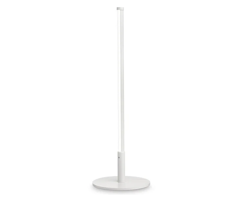 Lampe à poser design de table led blanche - Yom