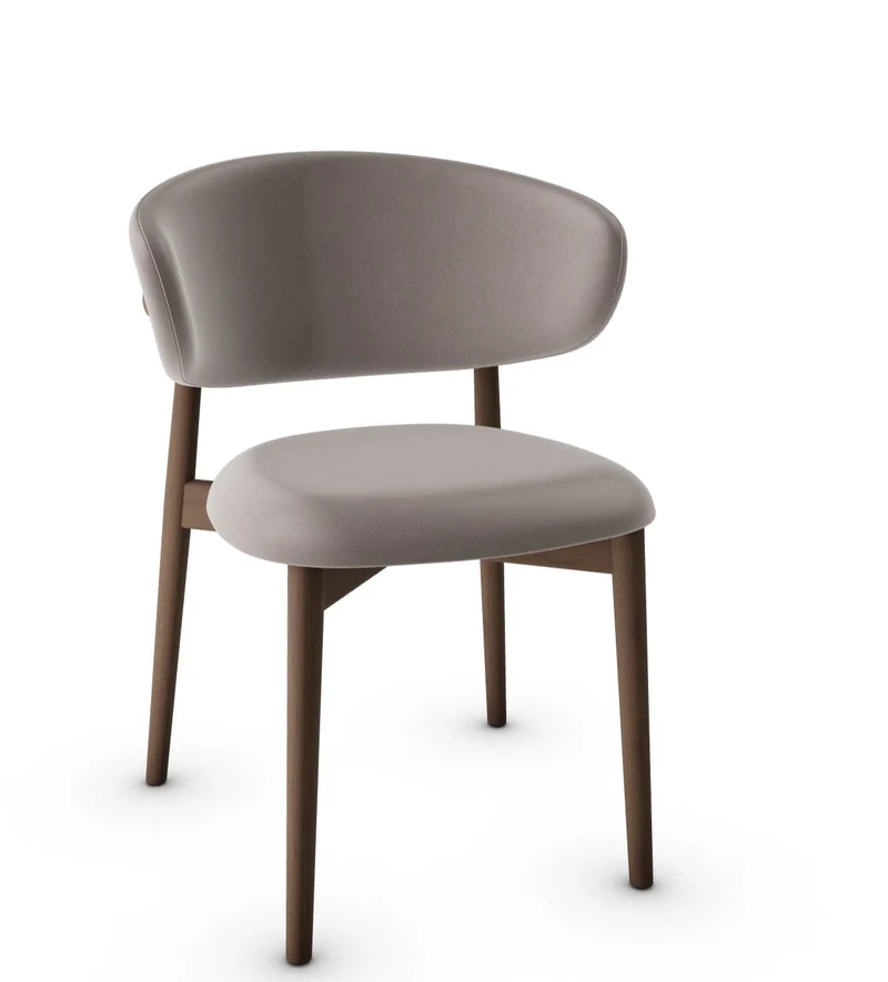 Chaise Calligaris - Oleandro (Pieds en bois) CS2034