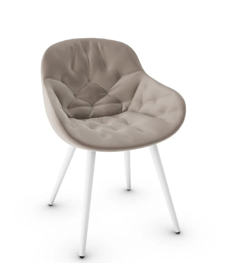Chaise Calligaris - Igloo (Fauteuil matelassé) CS1841