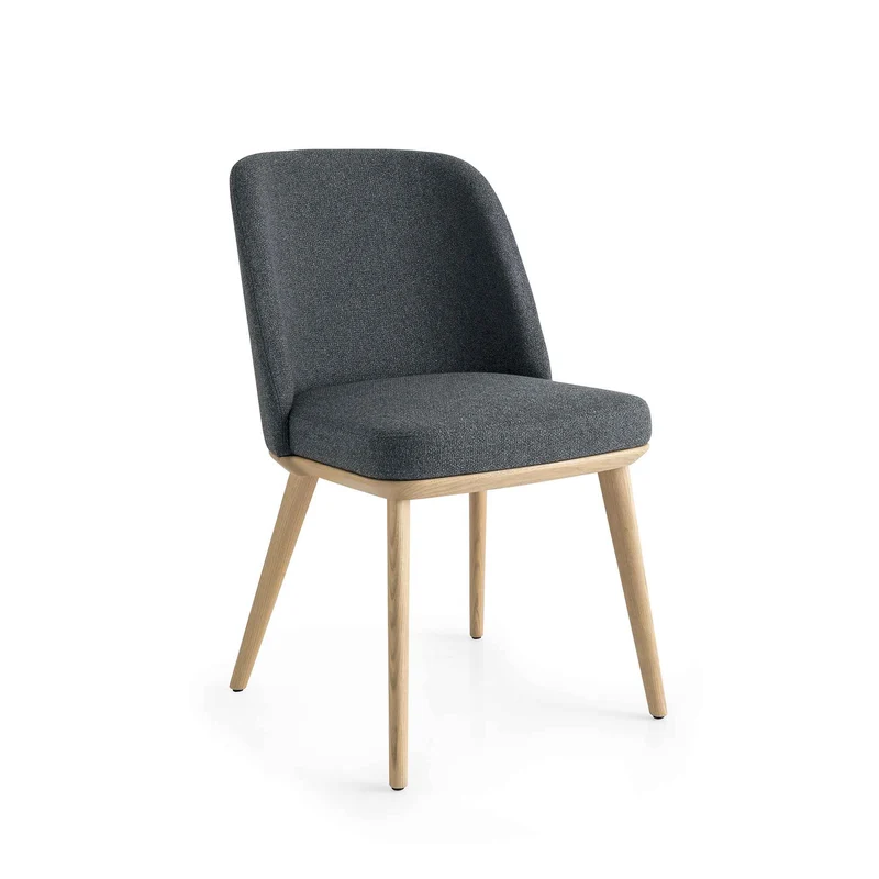 Chaise Calligaris - Foyer (Pieds en bois) CS1888