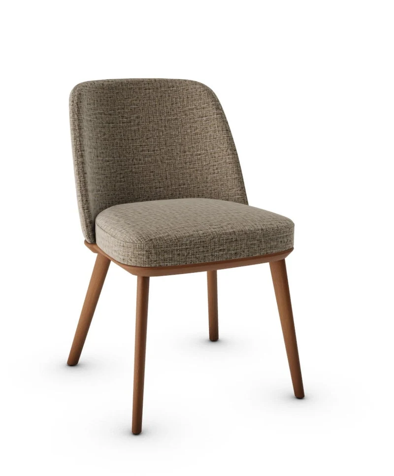 Chaise Calligaris - Foyer (Pieds en bois) CS1888