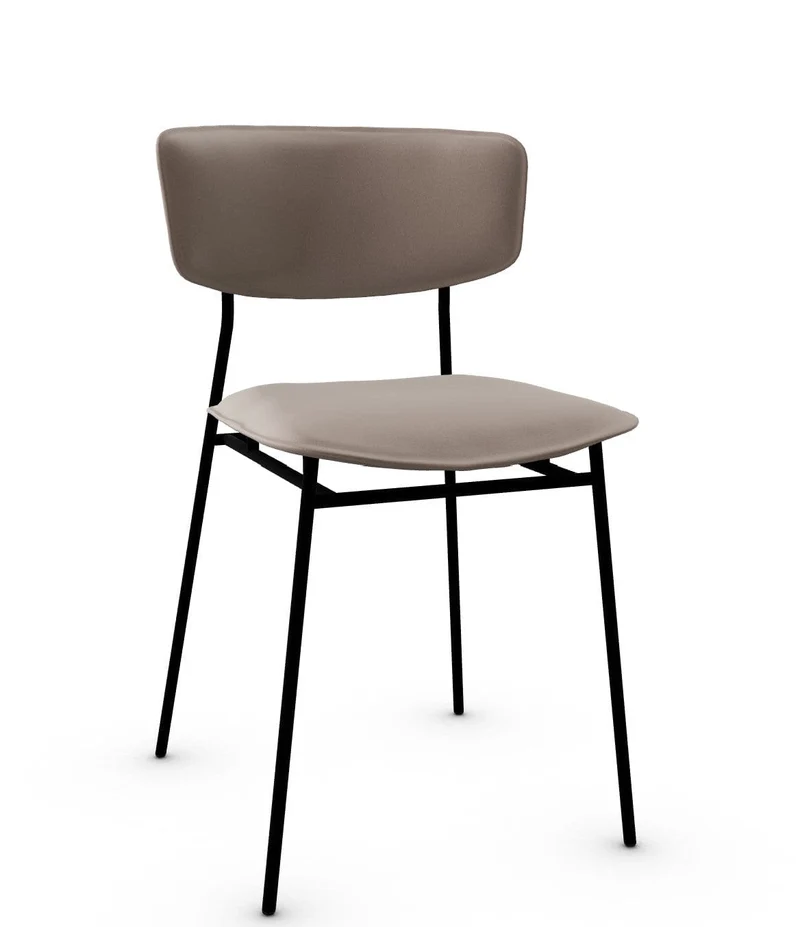 Chaise Calligaris - Fifties Noir (CS1854)