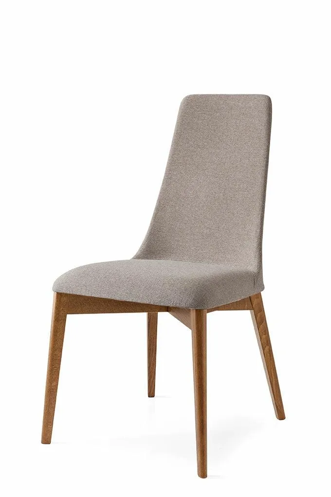 Chaise Calligaris - Etoile (Pieds en Bois) CS1423
