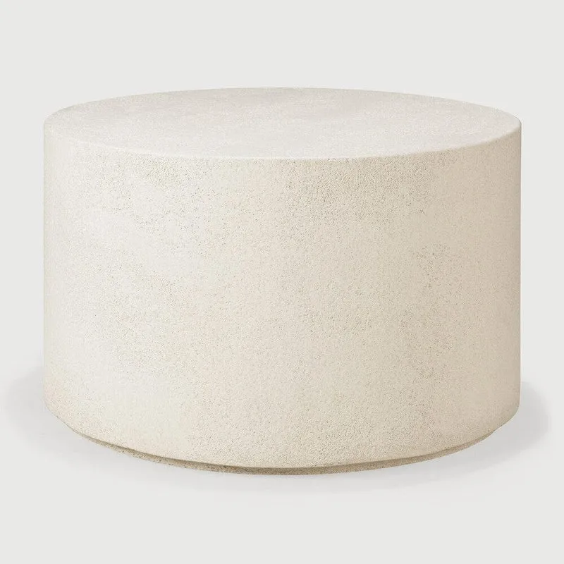 Ethnicraft Table Basse - Elements Ronde