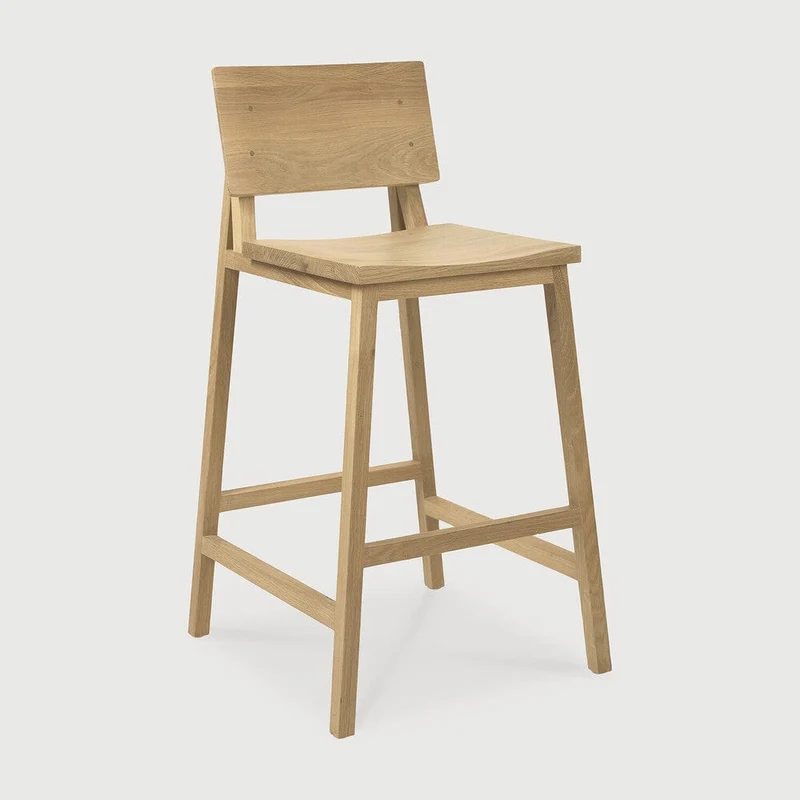 Ethnicraft Tabouret de Bar N3 (91 cm)