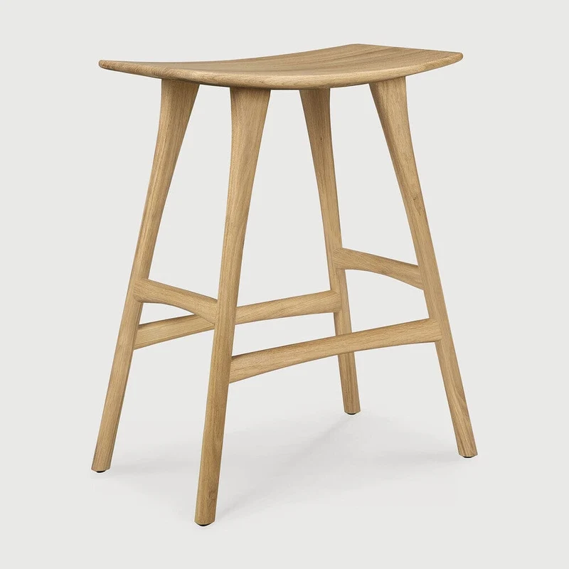 Ethnicraft Tabouret de Bar Osso (67 cm)