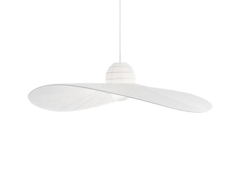 Suspension en tissu blanc - Maria