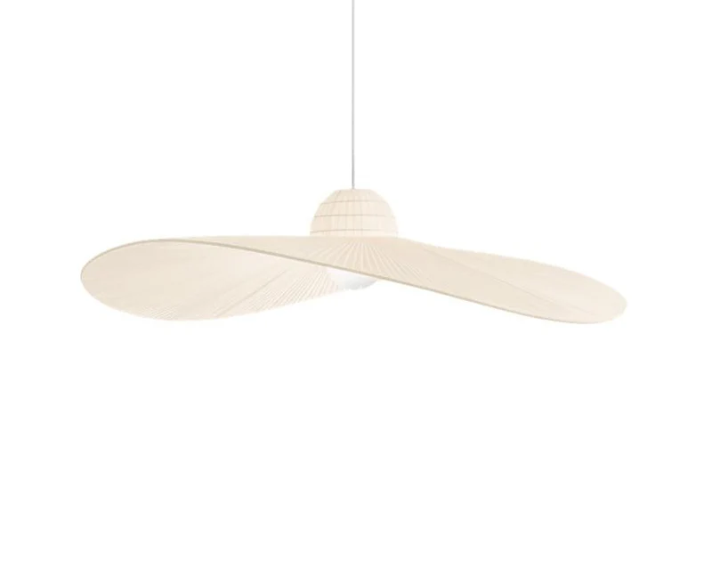 Suspension en tissu beige - Maria