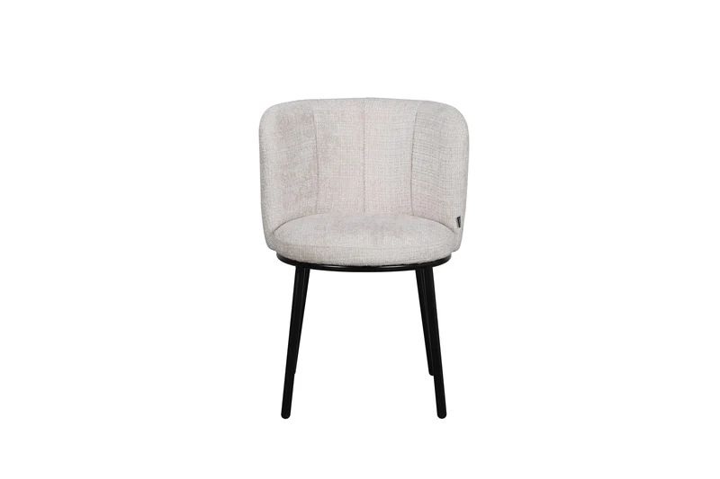 Chaise en tissu, 56,5x61xH80,5CM - LENA