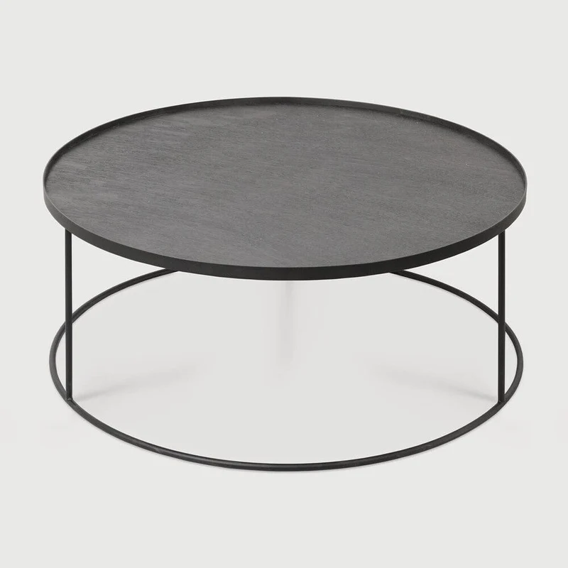Ethnicraft Table Basse Plateau – Grande Ronde