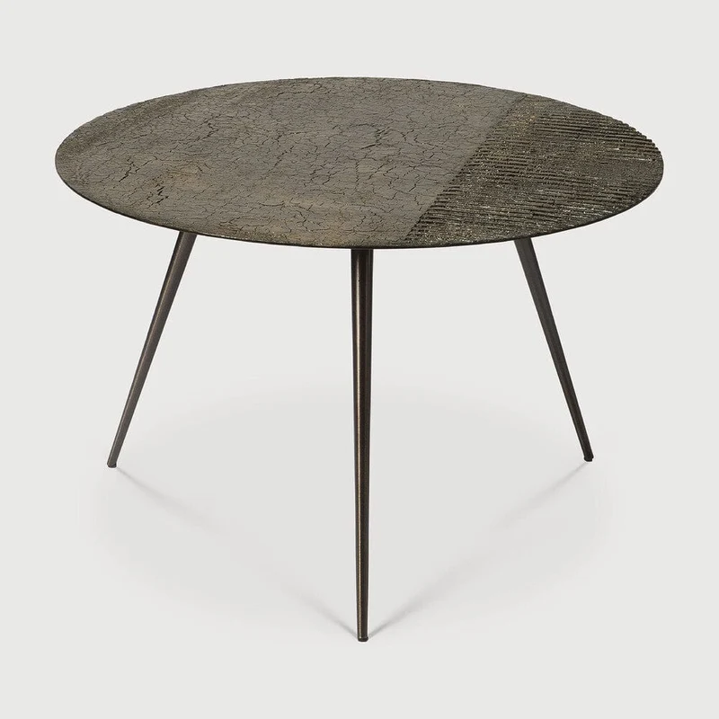 Ethnicraft Luna Linear Table Basse – Whisky