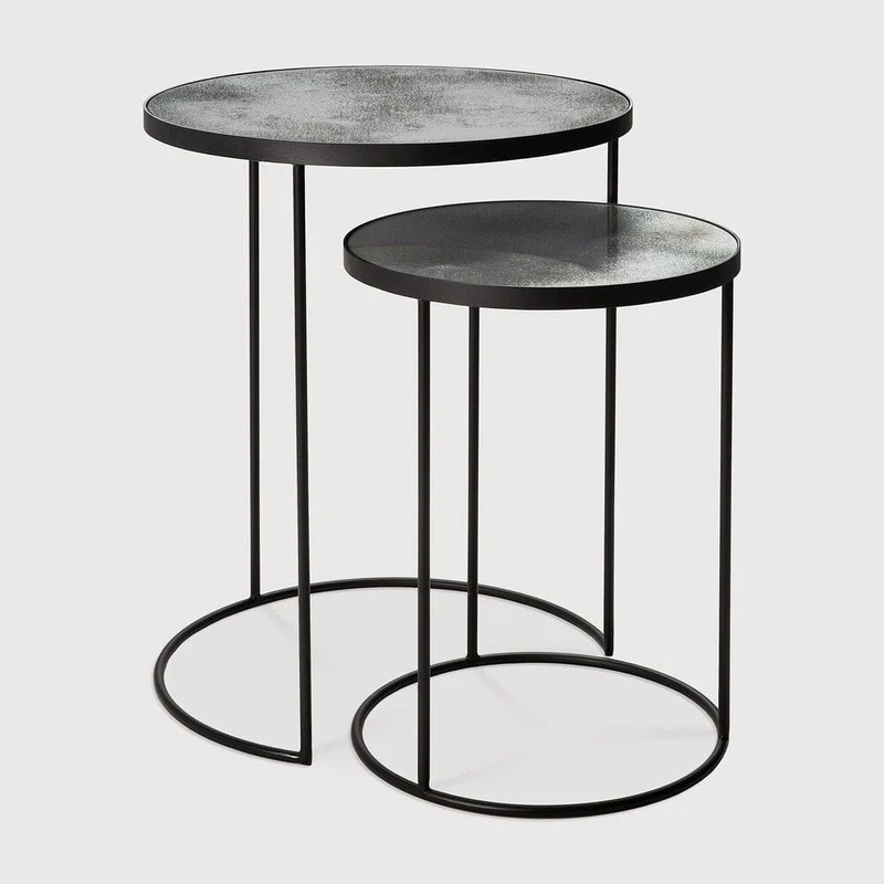 Ethnicraft Table d'Appoint Gigognes – Clair