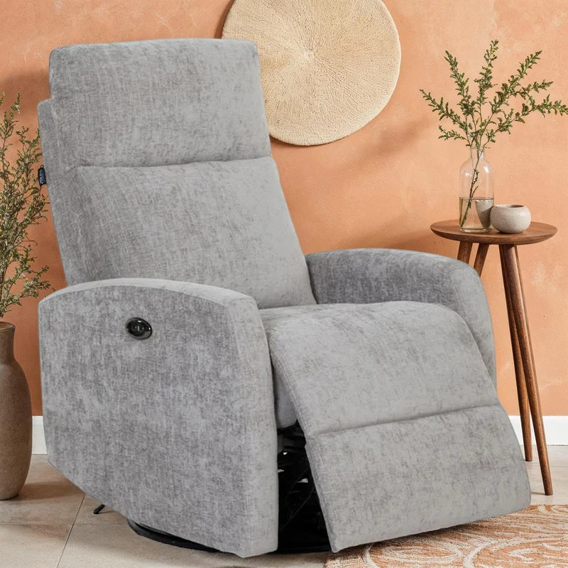 Oslo Fauteuil relax en tissu haute qualité , 92x70xH98CM
