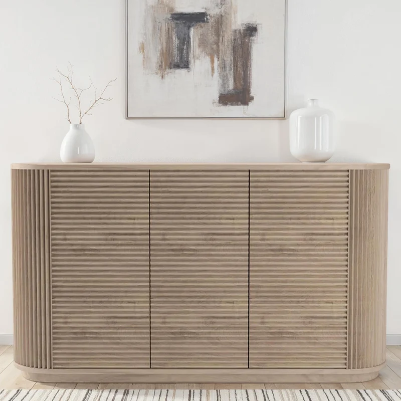 Buffet en bois de manguier, H90CM - ZOE