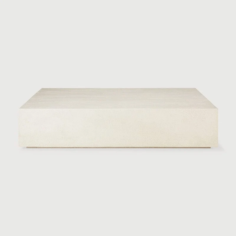 Ethnicraft Table Basse - Elements Rectangulaire