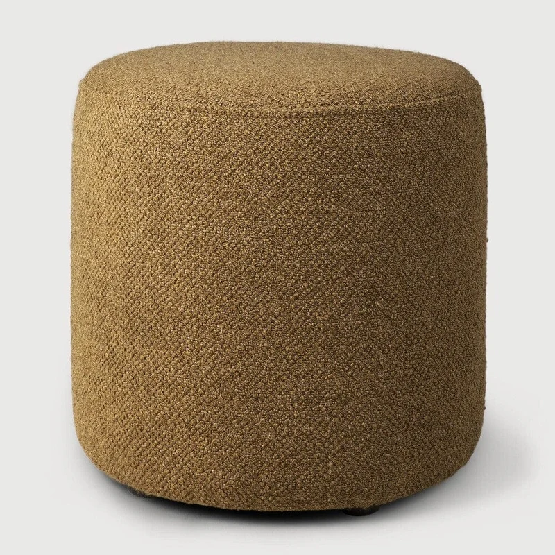 Ethnicraft Pouf - Barrow Gingembre