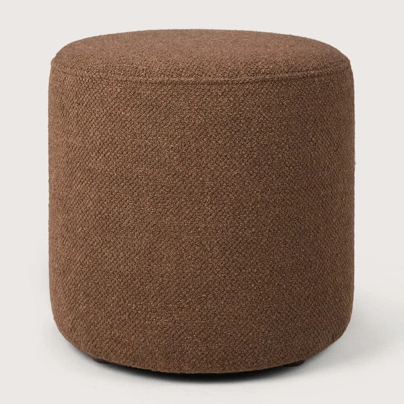 Ethnicraft Pouf - Barrow Cuivre