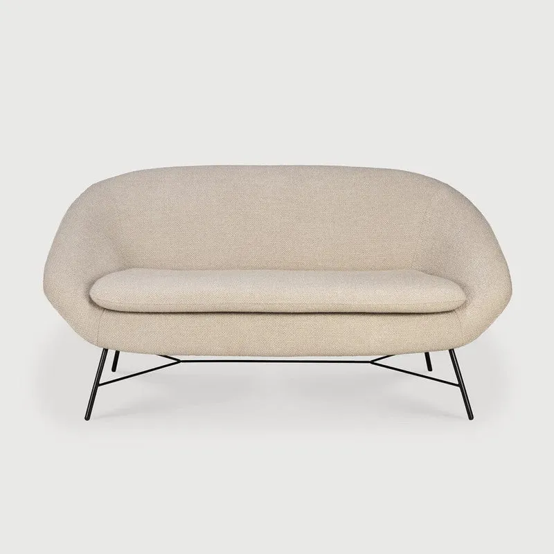 Ethnicraft Sofa - Barrow Blanc Cassé