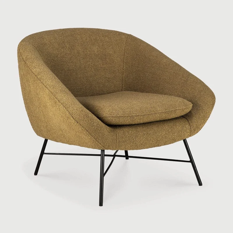 Ethnicraft Chaise Lounge - Barrow Gingembre