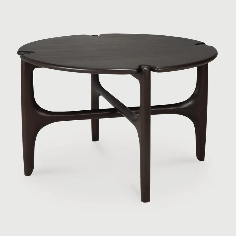 Ethnicraft Table basse - PI acajou