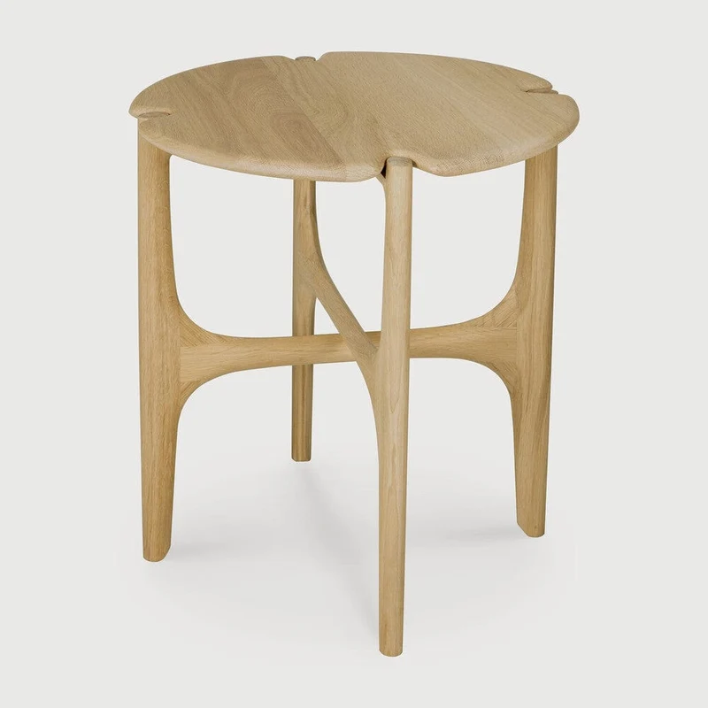 Ethnicraft Table d'appoint - PI chêne