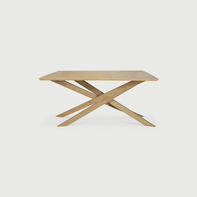 Table rectangulaire Ethnicraft - Mikado chêne