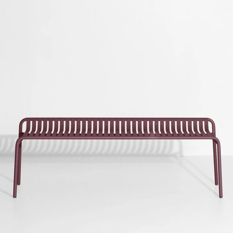 Banc Petite Friture -Banc droit
