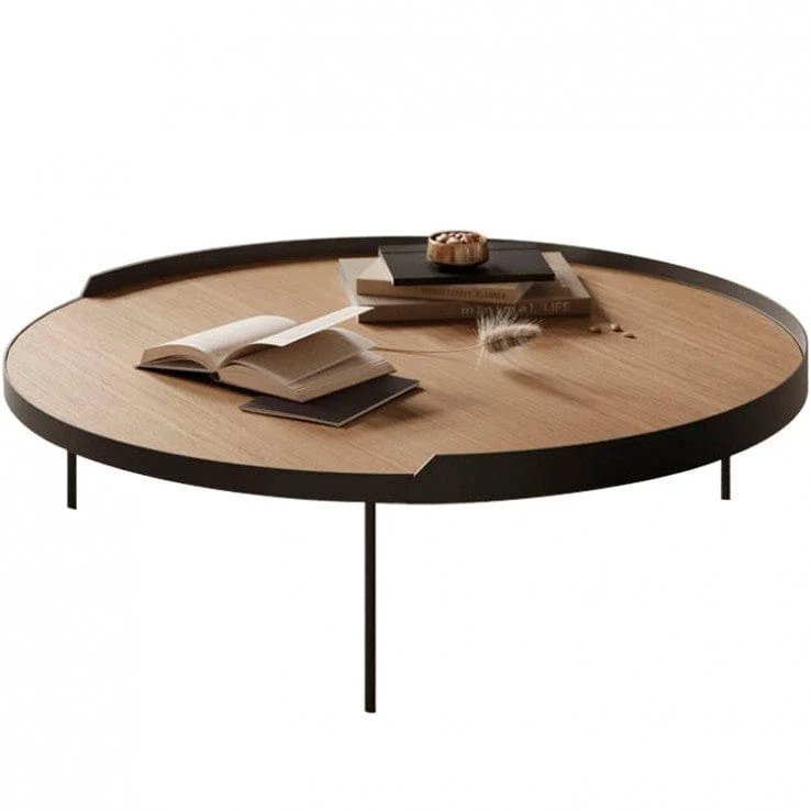 Table Basse Treku - Gau avec rebord