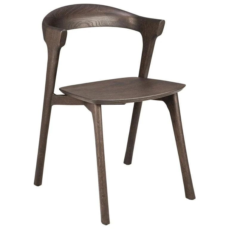 Ethnicraft - Chaise Bok (Chêne Brun)