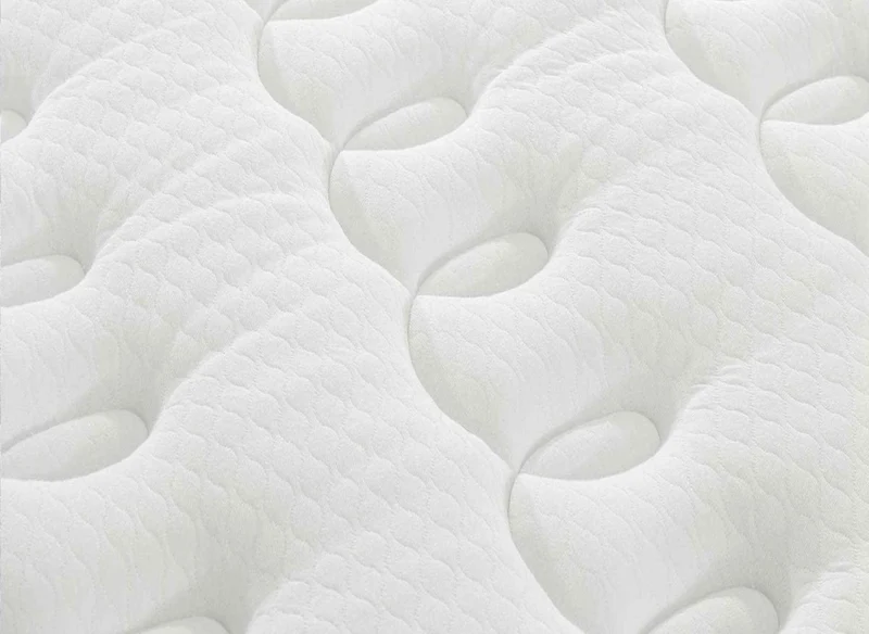 Matelas hybride REFRESH 140 x 190 cm ressorts ensachés et mémoire de forme épaisseur 32 cm