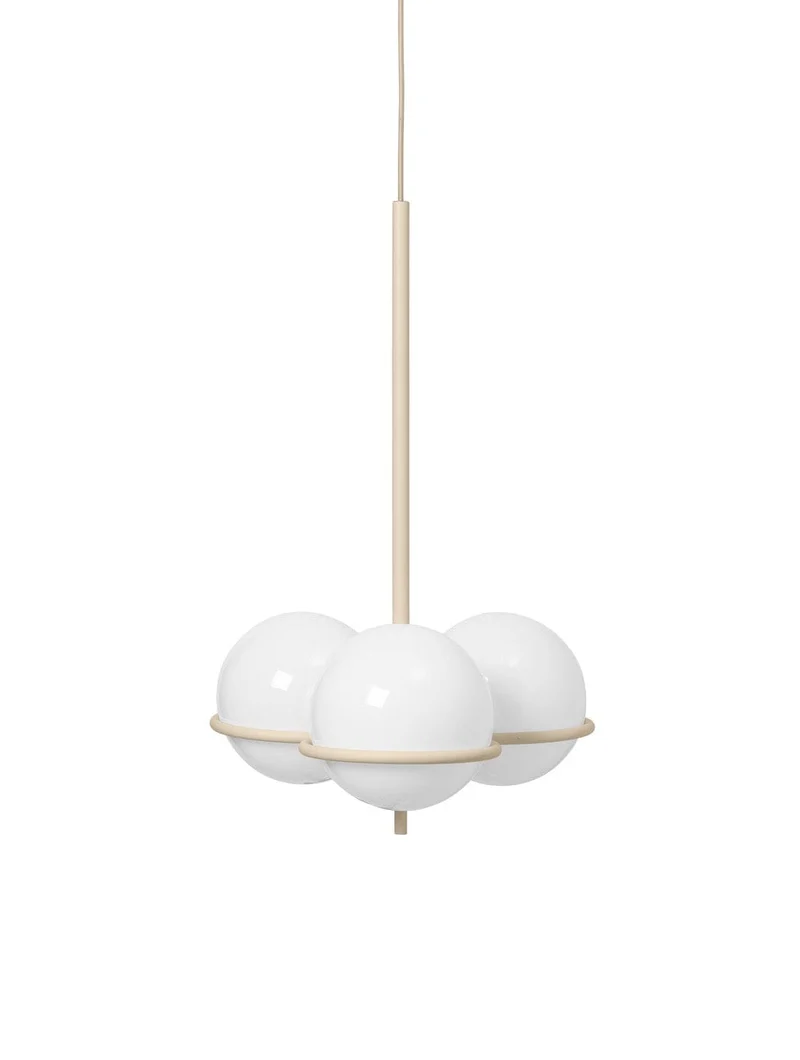 Suspension Ferm Living - Era chandelier