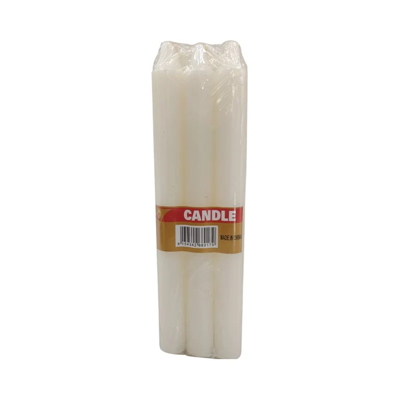 Bougies, 6 pcs
