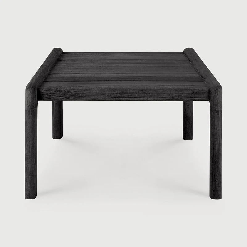Ethnicraft Table d'Appoint Extérieure Jack en Teck Noir
