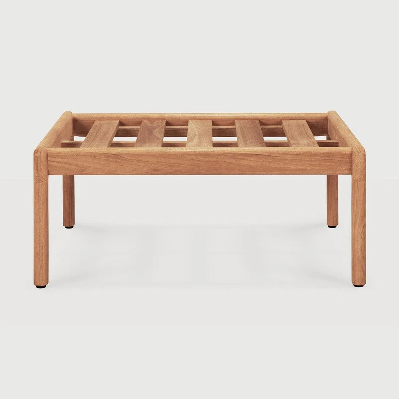 Ethnicraft Cadre de Repose-pieds Extérieur Jack (sans coussin)