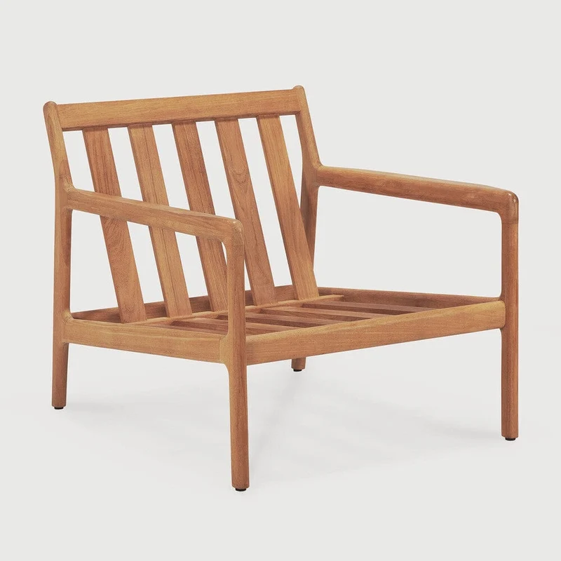 Ethnicraft Cadre de Fauteuil Lounge Jack (sans coussin)