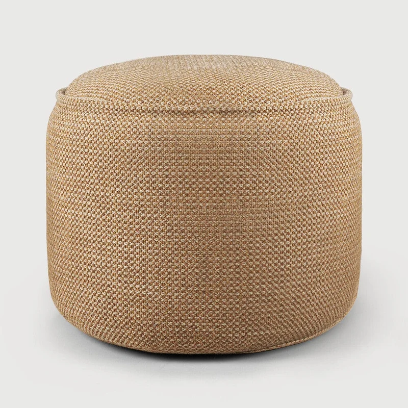 Pouf d'extérieur Donut (Marsala)