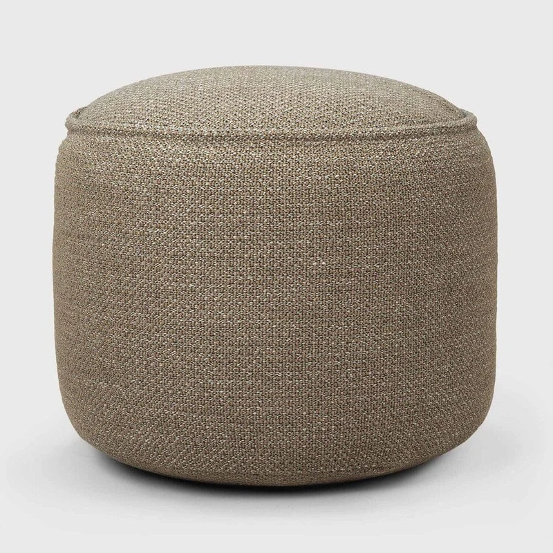 Pouf d'extérieur Donut (Moka)