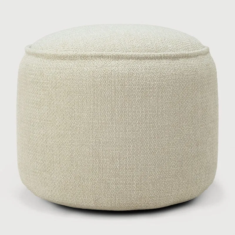 Pouf d'extérieur Donut (Naturel)