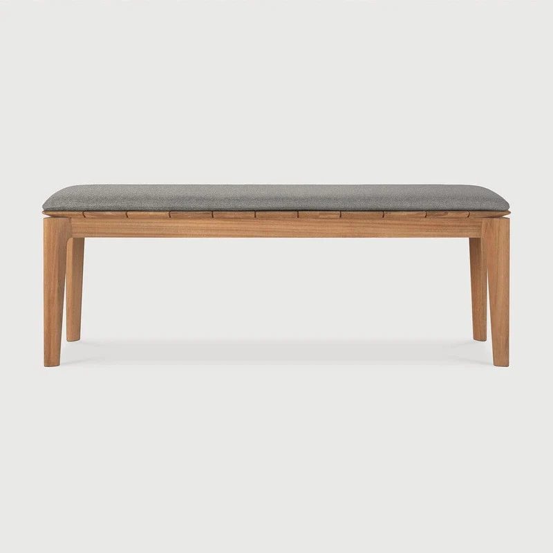 Banc d'extérieur Moka Bok avec coussin