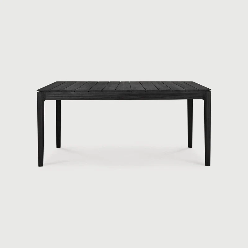 Ethnicraft Table Extérieur Bok (Teck Noire)