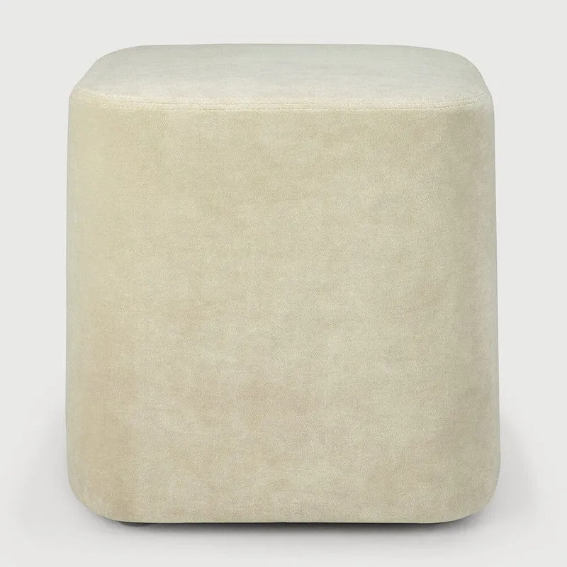 Pouf Cube (Sable)