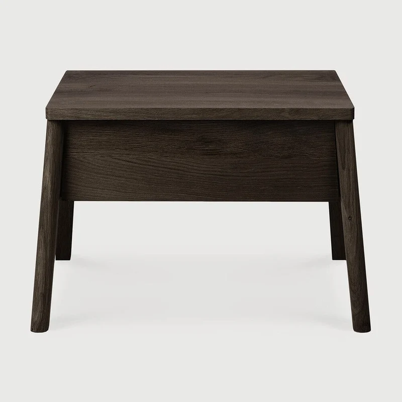 Table de chevet Ethnicraft - Air (Chêne Brun)