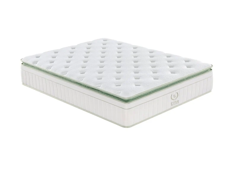 Matelas hybride ressorts ensachés 180 x 200 cm épaisseur 34 cm OSCAR